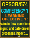 OPSCB/574 Competency 1 Learning Objective 1